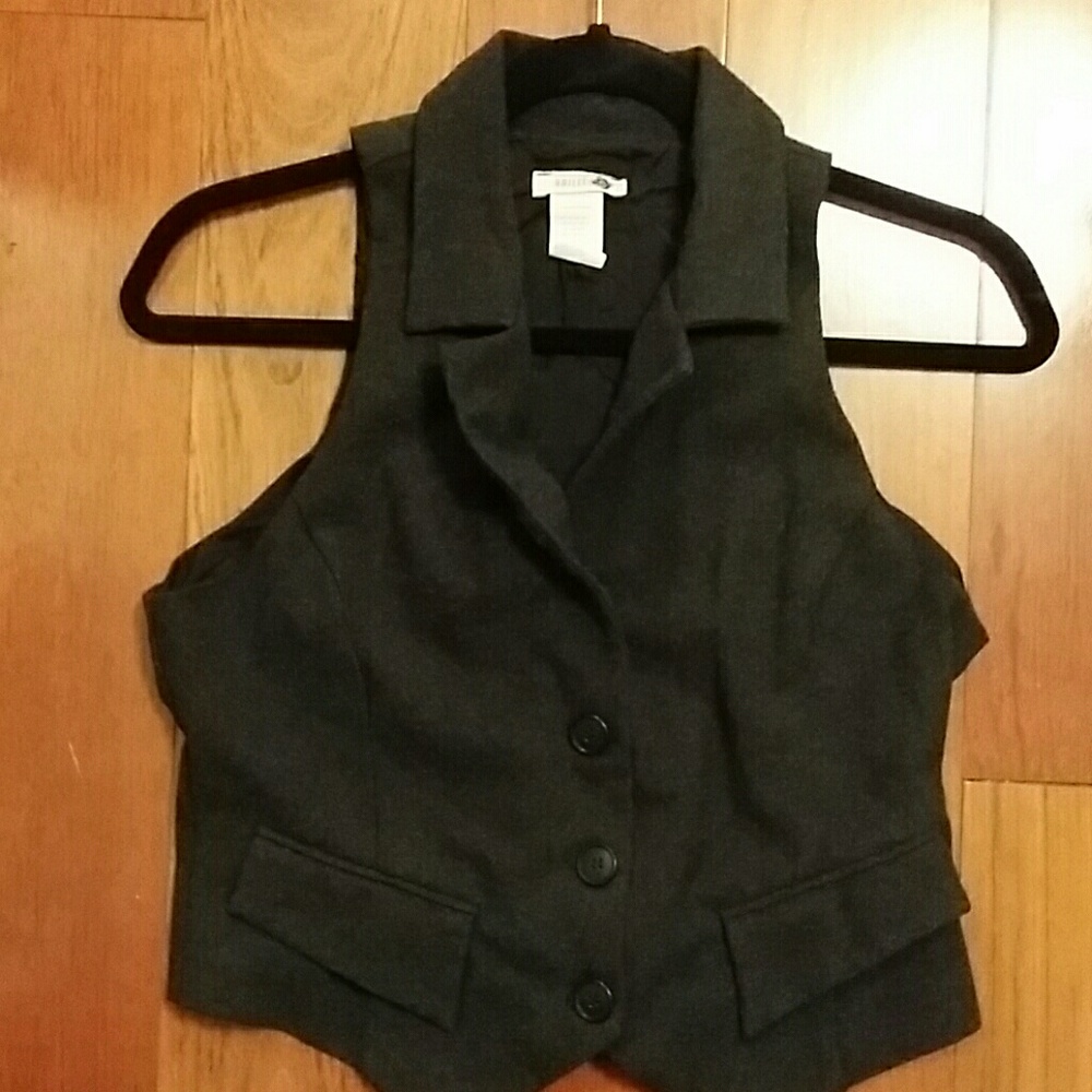 FLASH SALE! Gray Vest